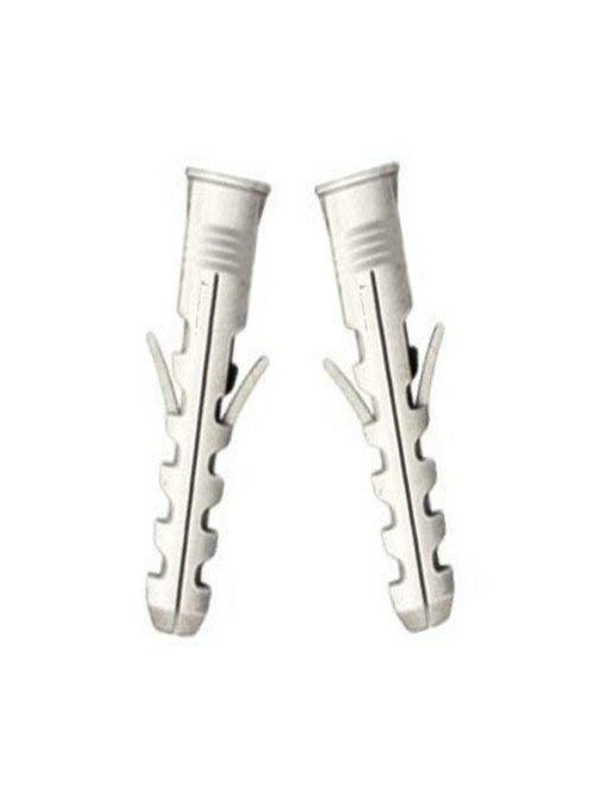 لافلي غلاف نايلون جميل / سدادة حائط (8 × 50 مم، أبيض، 100 قطعة) - Image 4